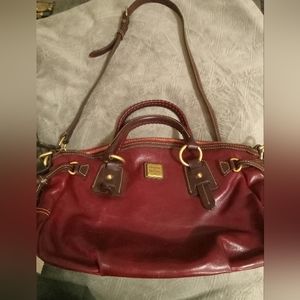 Dooney and Burke Stanwich Satchel